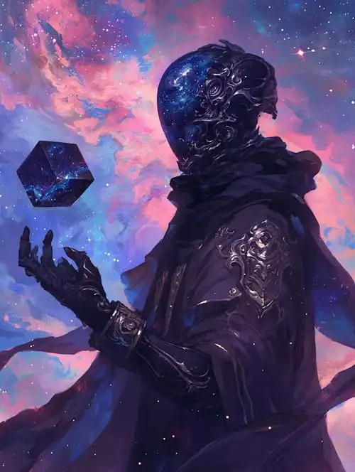 诡秘之主玄幻小说海报